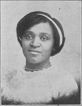 Black and white women's headshot