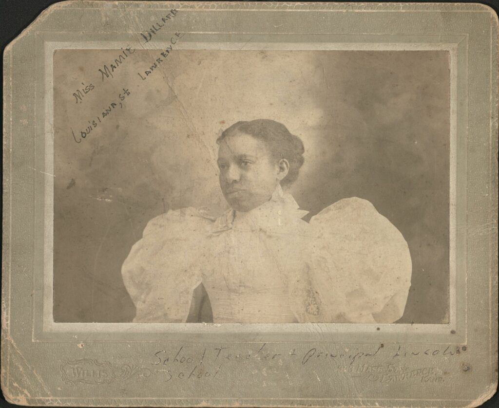 Sepia headshot of woman