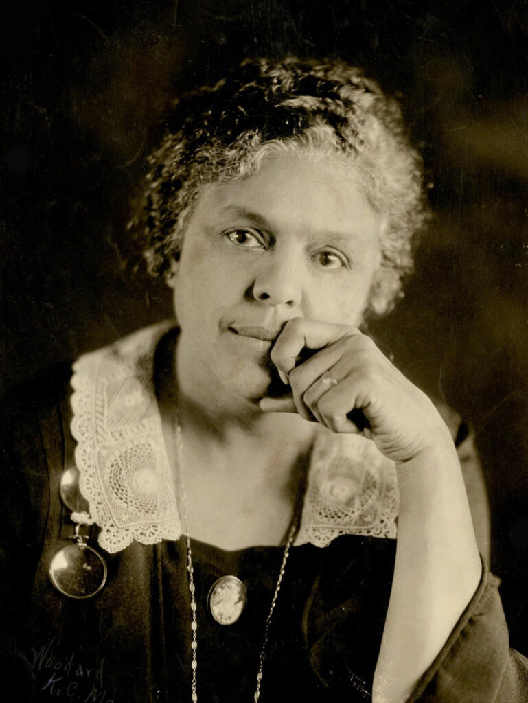 Black and white women's headshot