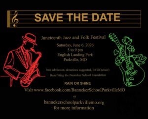 Flyer for Jazz and Folk Festival
